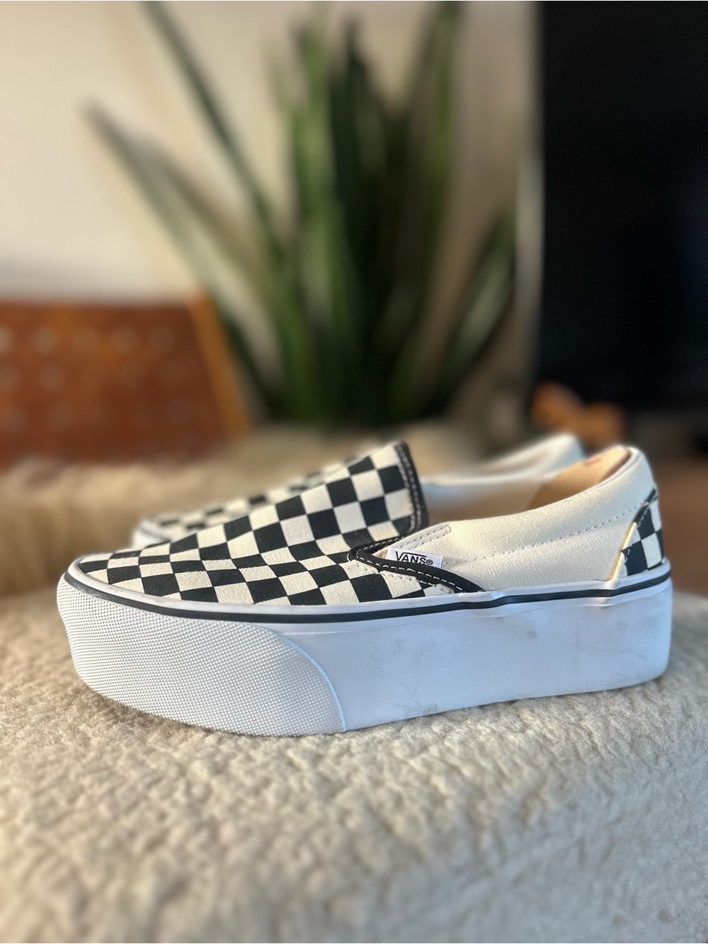 Vans Women's Classic Slip-On Platform